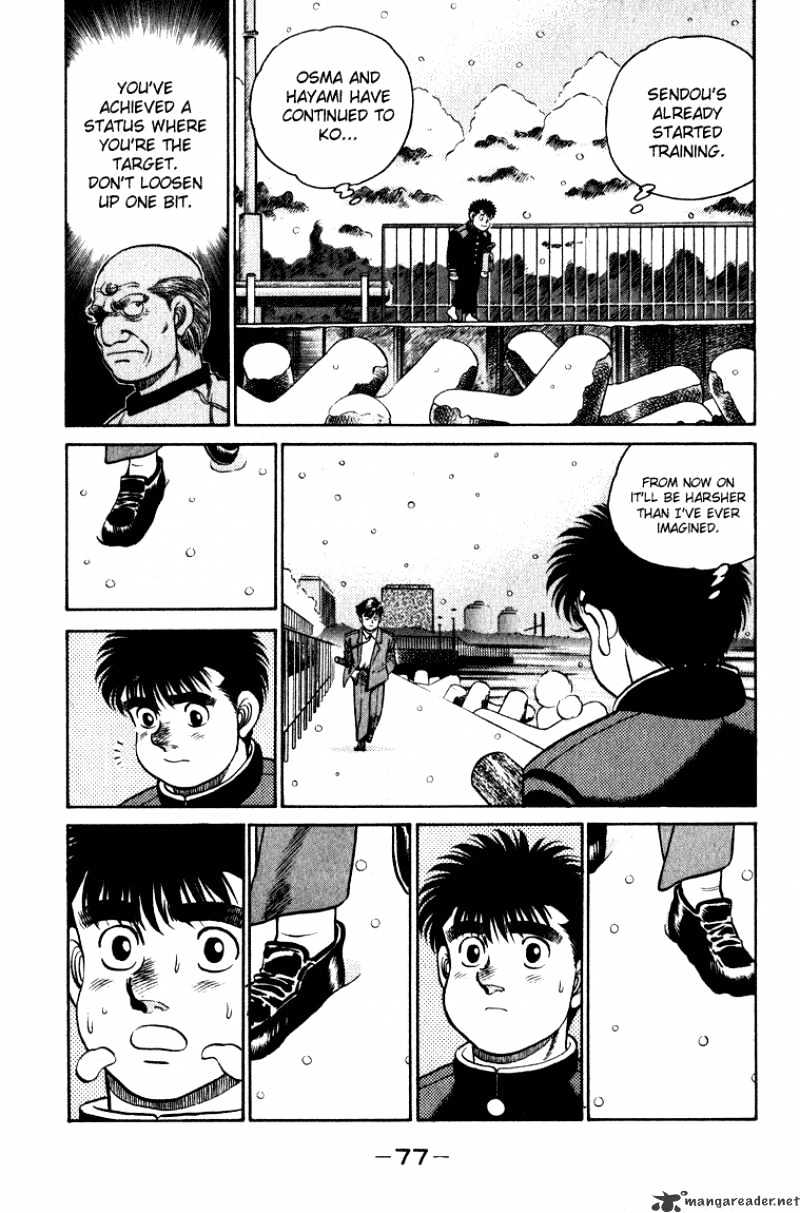 Hajime no Ippo: Fighting Spirit, Chapter 109 image 15